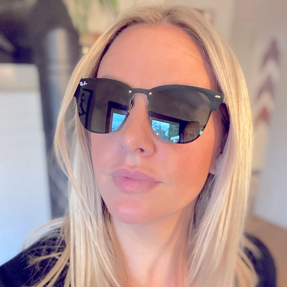 Ray-Ban Glasses Blaze Clubmaster